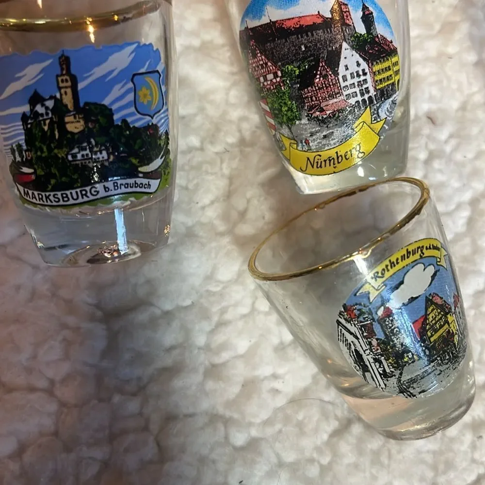 Germany shot glass bundle